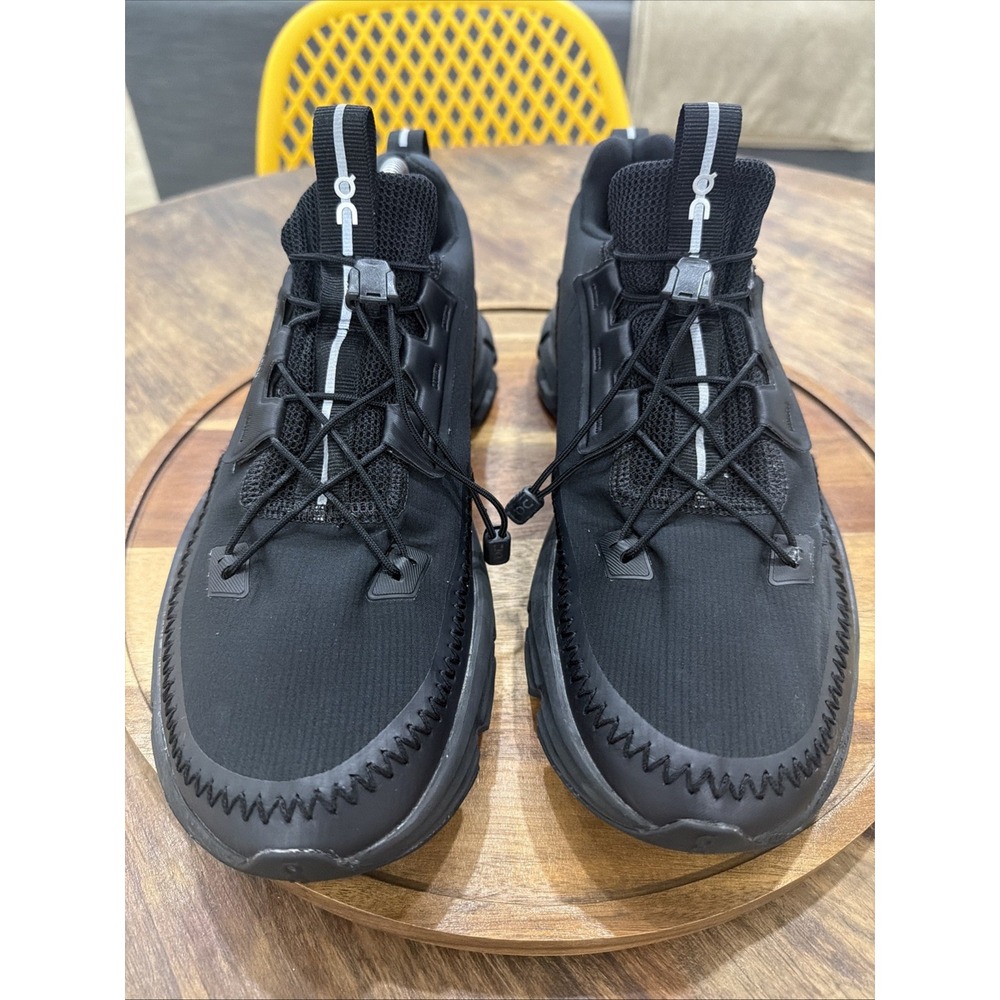 On Cloud Cloudaway Triple Black Running Walking Sneakers Shoes Men’s Sz 10 - Picture 4 of 9